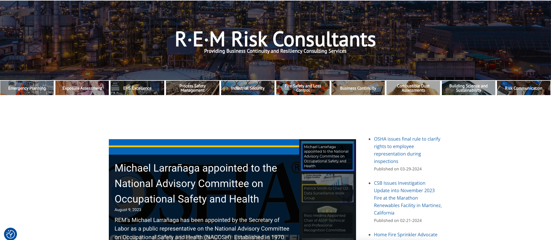 REM Risk Consultants