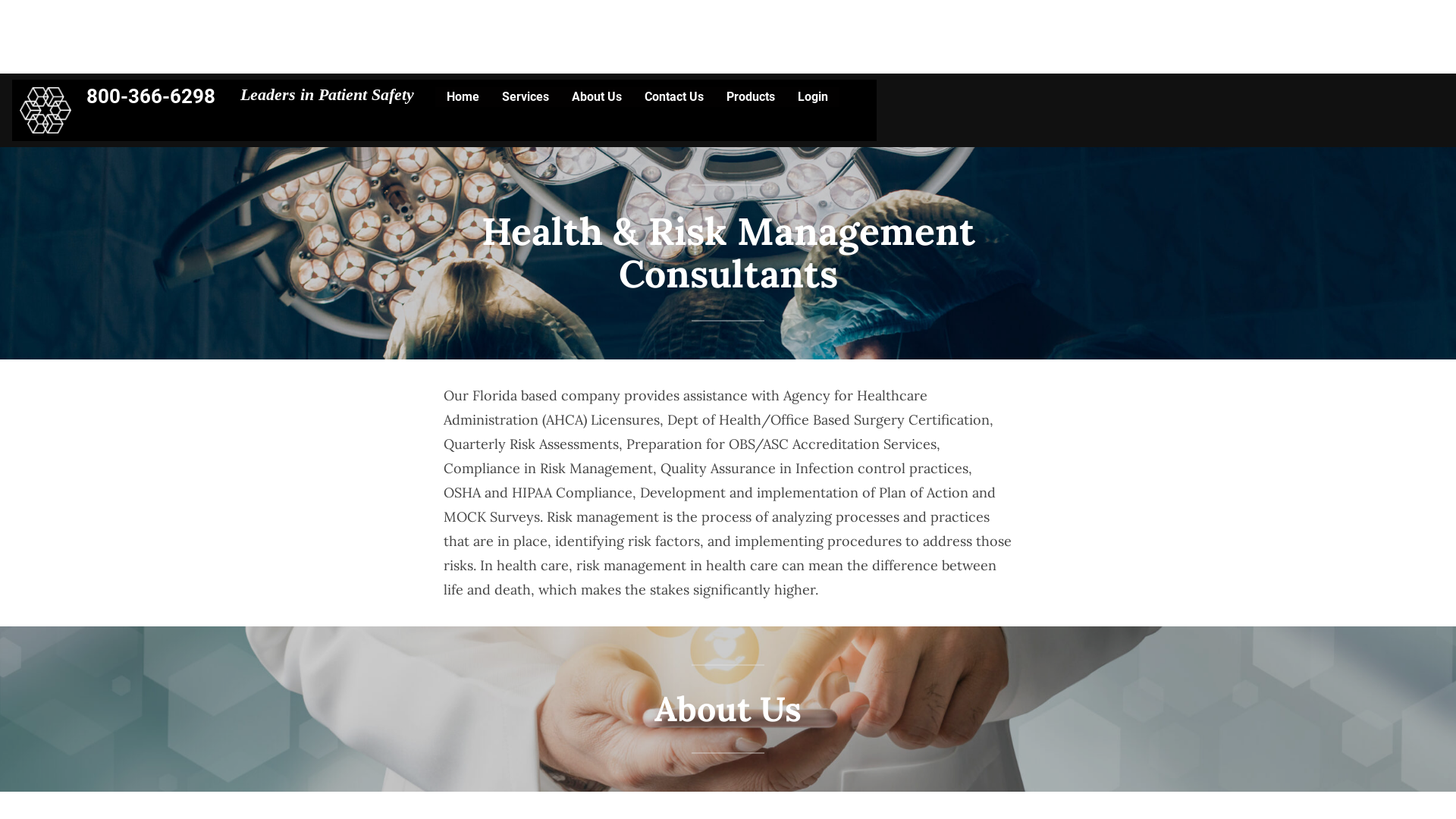 Security Risk Management Consultants, LLC